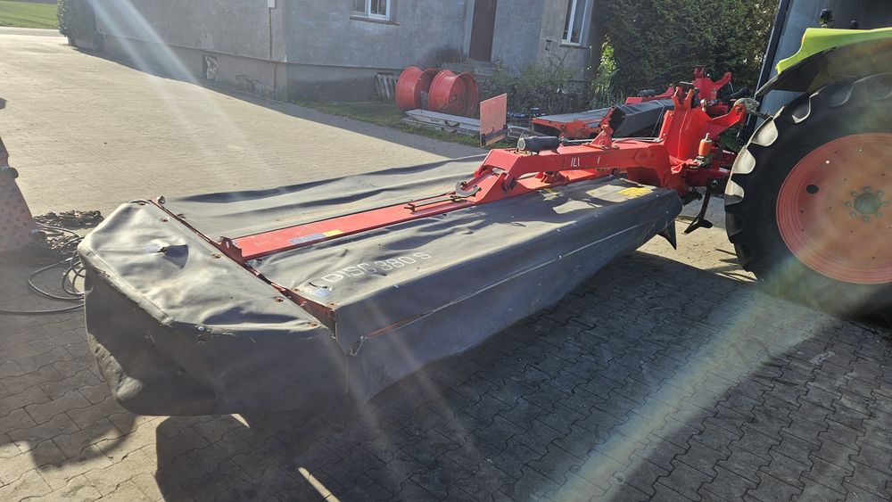 Sip SilverCut Disc 380S 2021r Claas kuhn Kverneland