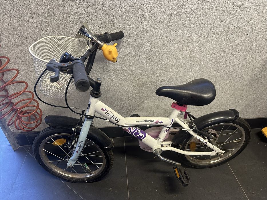 Rower dla dziecka longway dla 4 latka 16 cali