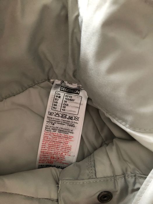 Calças neve impermeáveis Decathlon mulher