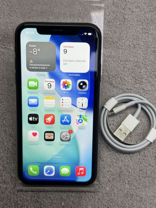 Apple iPhone 11 Black 128Gb neverlock 100% АКБ
