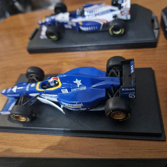 8 carros de F1 antigos de coleção