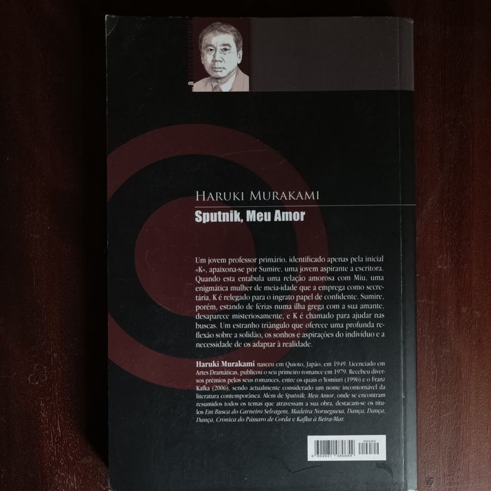 Sputnik meu amor - Haruki Murakami