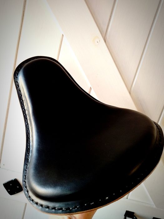 Siedzenie skórzane solo