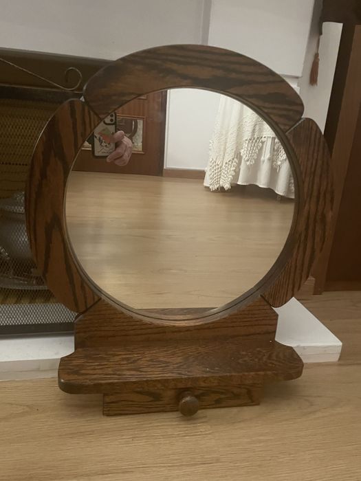 Espelho de Parede (gaveta com abertura lateral)