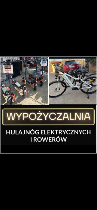 Wypożyczalnia Rowerów  Elektrycznych i hulajnóg  Gubałówka  Zakopane