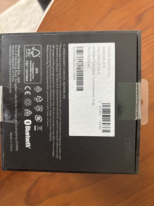 Honor GS PRO - Smartwatch