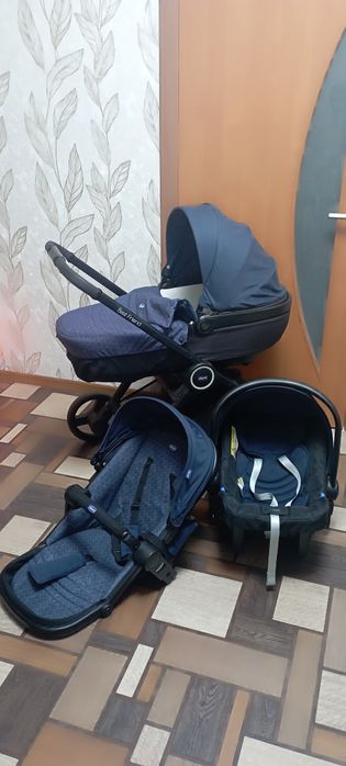 Продам дитячу коляску (візок)Chicco  Best Friend 3 в 1.