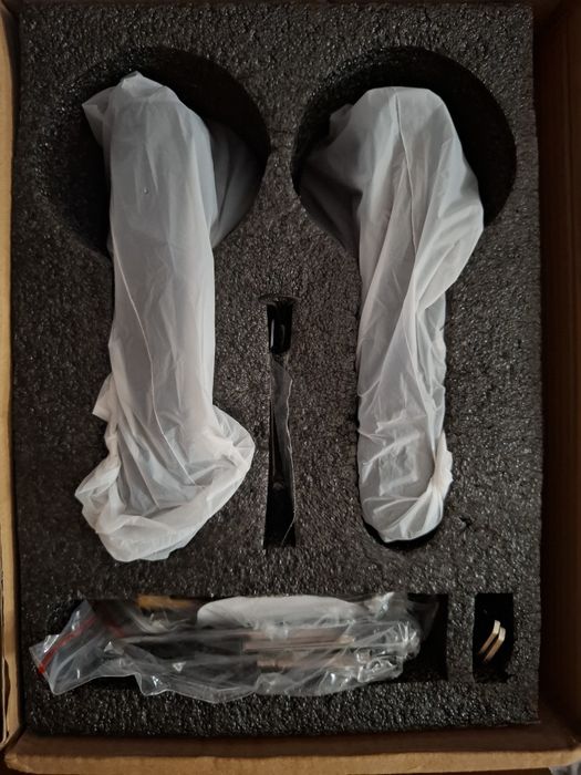 Klamka na odcisk palca  czarna