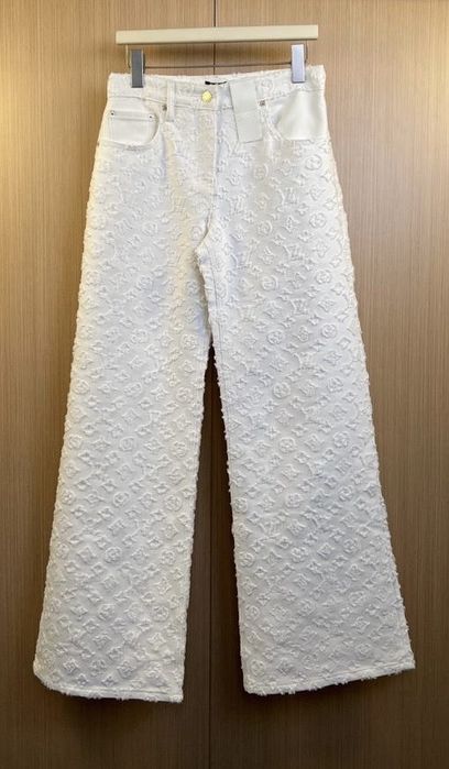 Louis Vuitton Calcas e Colete Ganga 34 NOVOS