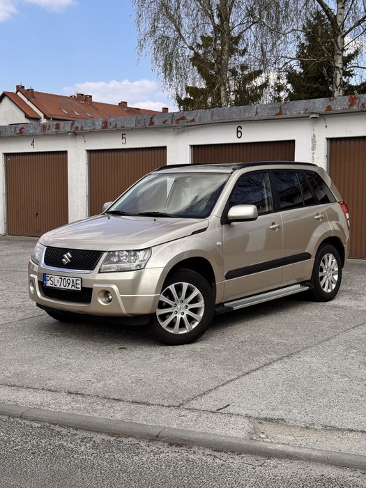 Suzuki Grand Vitara 2.0 Benzyna + LPG | 2007 | 4x4 | Bogata wersja De Luxe