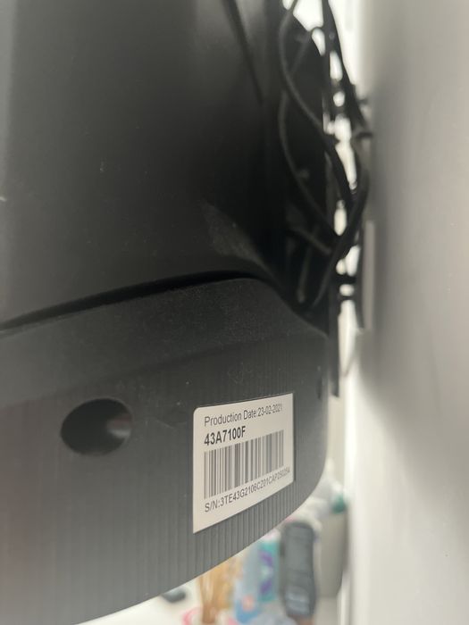 Tv hisense 43 polegadas