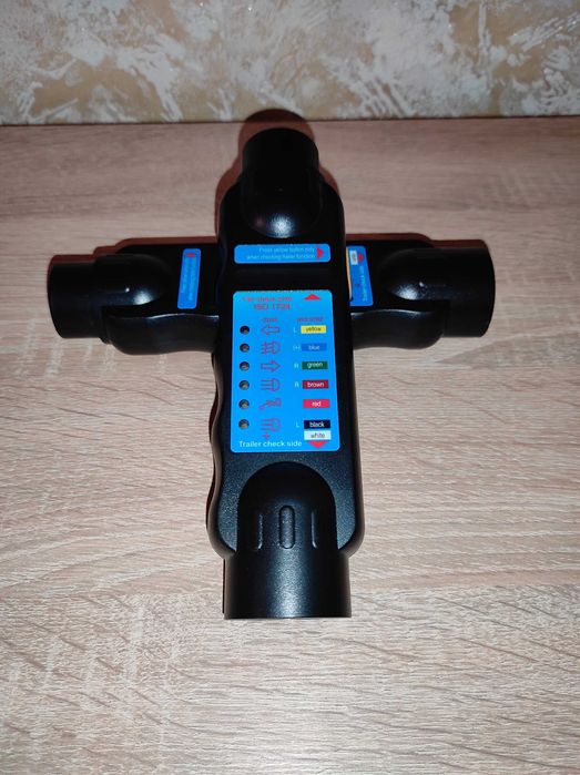 Тестер проводки автомобиля прицепа 7pin