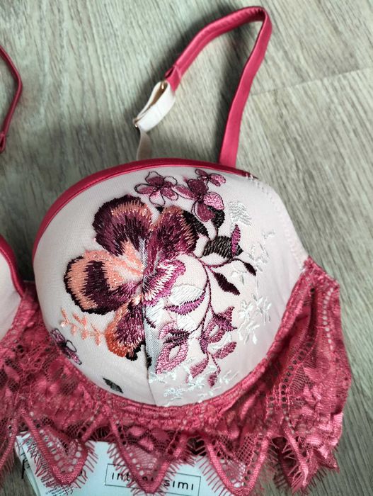 Usztywniany biustonosz Intimissimi 75B Lubomia • OLX.pl