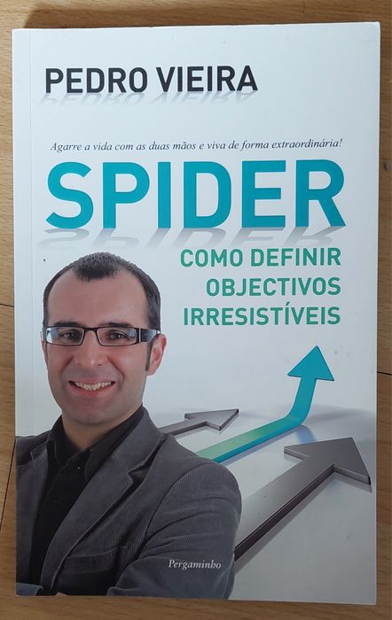 Livro SPIDER Pedro Vieira
