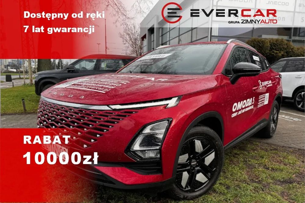 Omoda 5 PREMIUM Od ręki 2025 !!