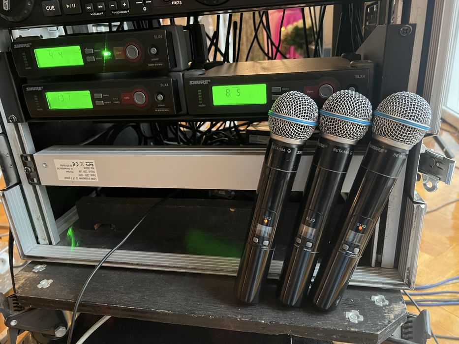 Mikrofon bezprzewodowy SHURE SLX4