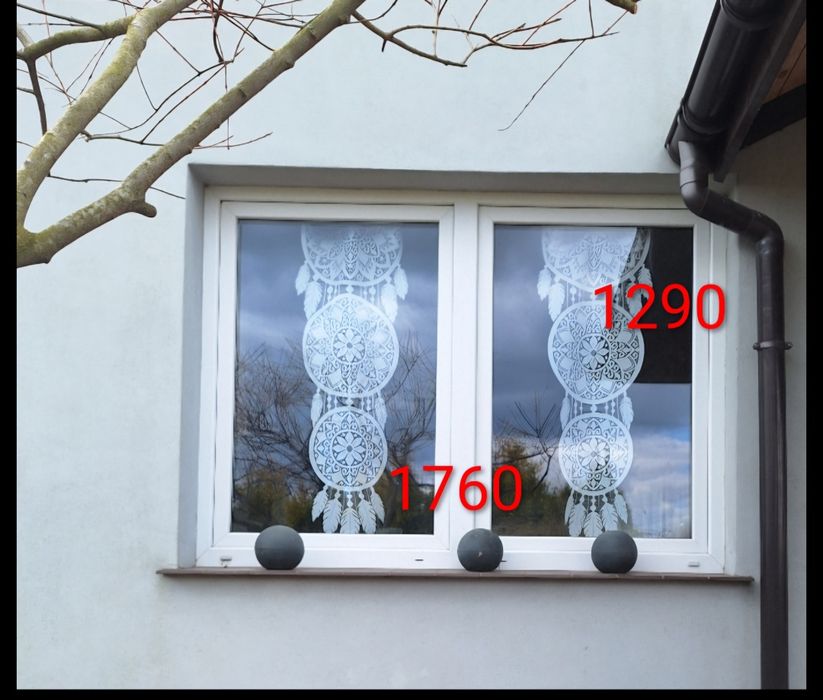 Różne Okna pcv ścienne