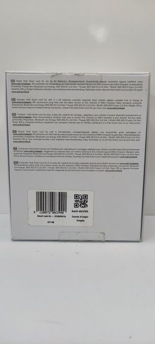 Zamek inteligentny Nuki Smart lock Go