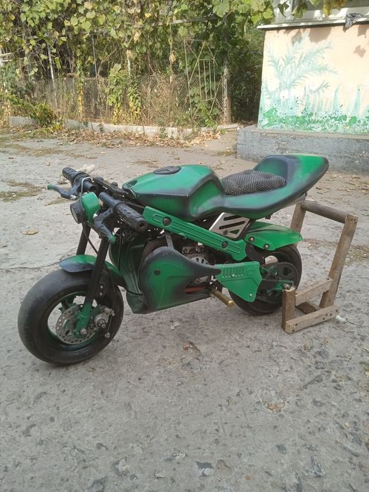 Mini Moto (кастом)49.9 см3 ДВЗ.