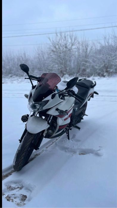 Продам мотоцикол ліфан KPR 200