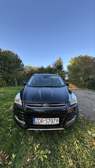 Ford kuga 2016r ful opcja