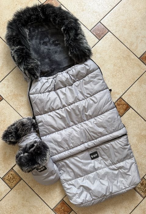 Зимовий конверт Bair + муфти