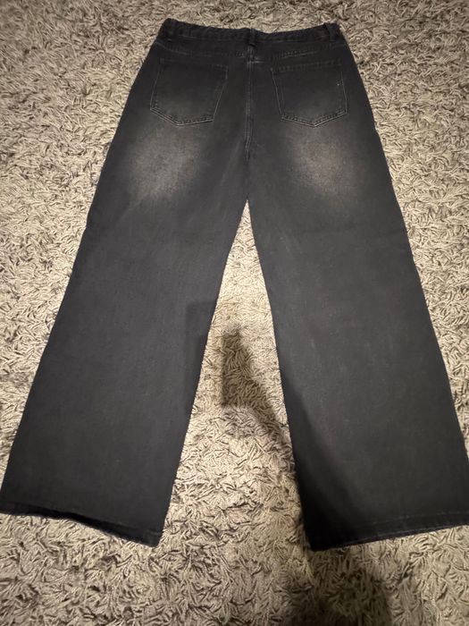 Джинси baggy стильні (широкі) для повсякденного носіння, якісні.
