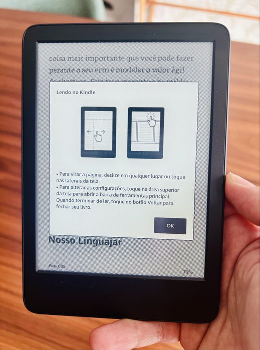 Kindle (e-reader) 11a Geração 16GB