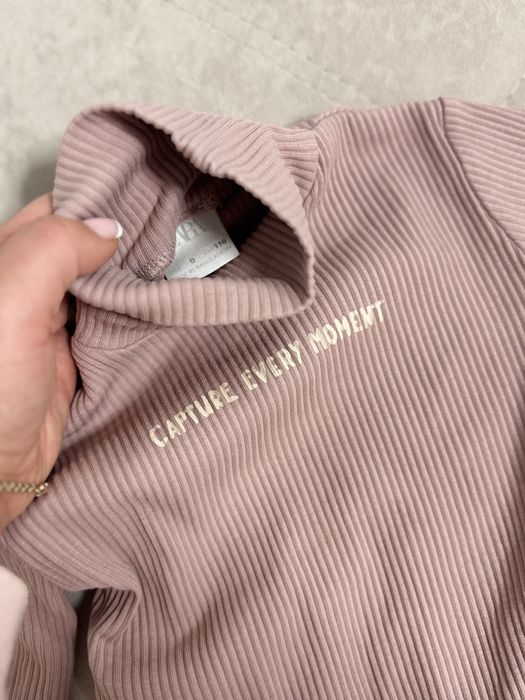 Гольфик кофта на дівчинку ZARA 4-5-6-7 років (тягнеться)