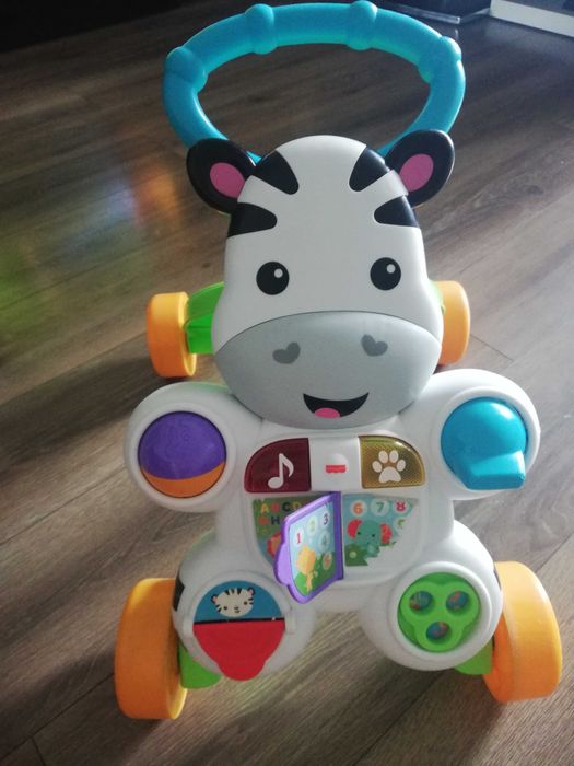 Fisher-Price, Zebra, interaktywny chodzik