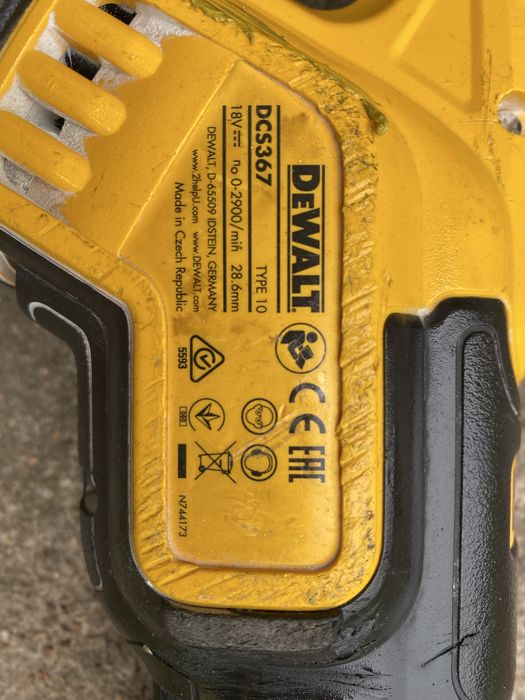 Lis dewalt dcs367