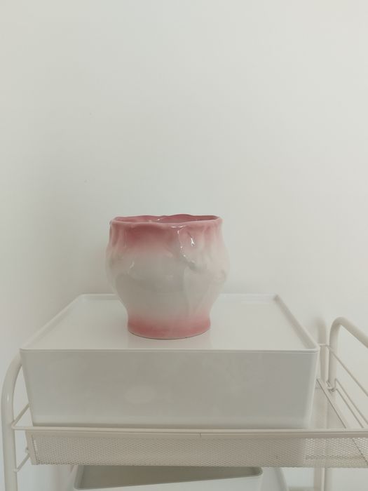 Vaso decorativo em cerâmica para plantas