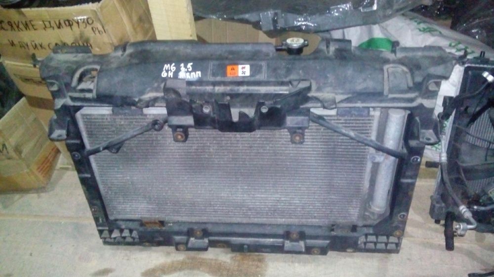 Панель передняя (телевизор) Mazda (Мазда) 6 GH 2007-2013 Разборка!
