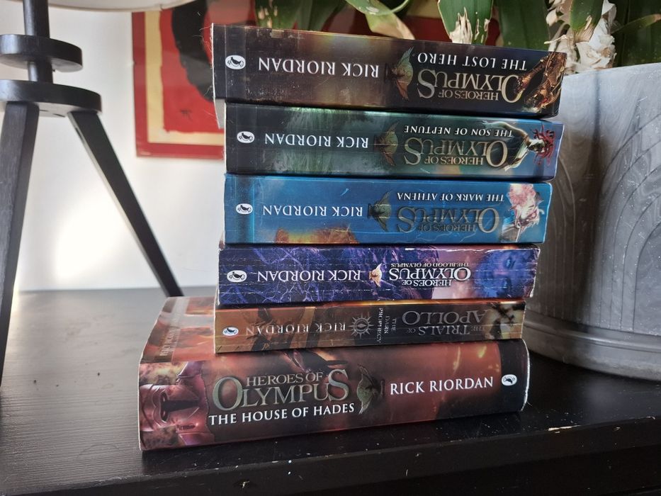 Percy Jackson Heroes of olymphus
