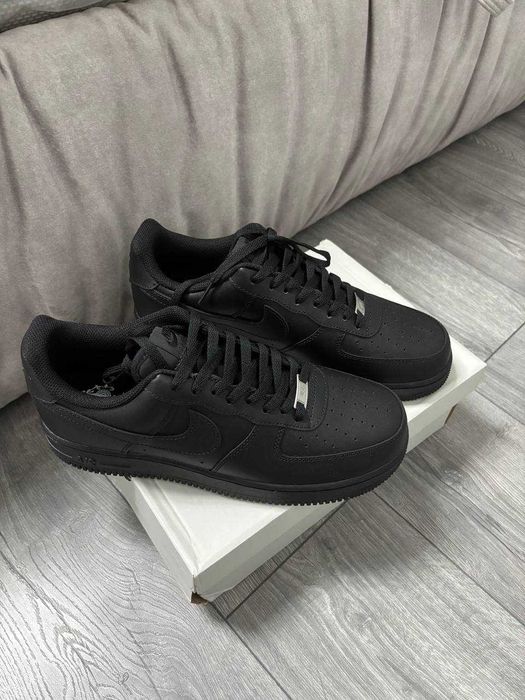 Nike Air Force 1 Black Low 38-46