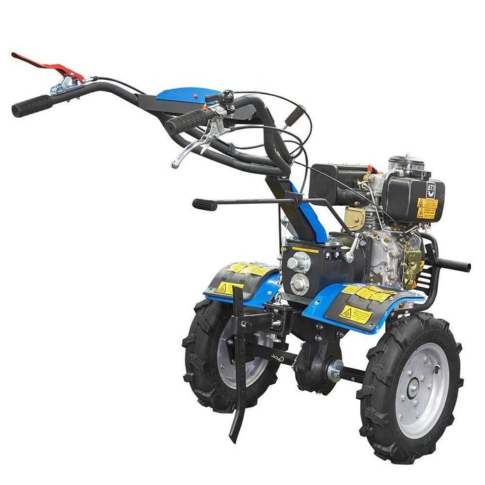 Мотоблок ДТЗ 560ДН-К (4.00-10) + фреза (заводська упаковка)