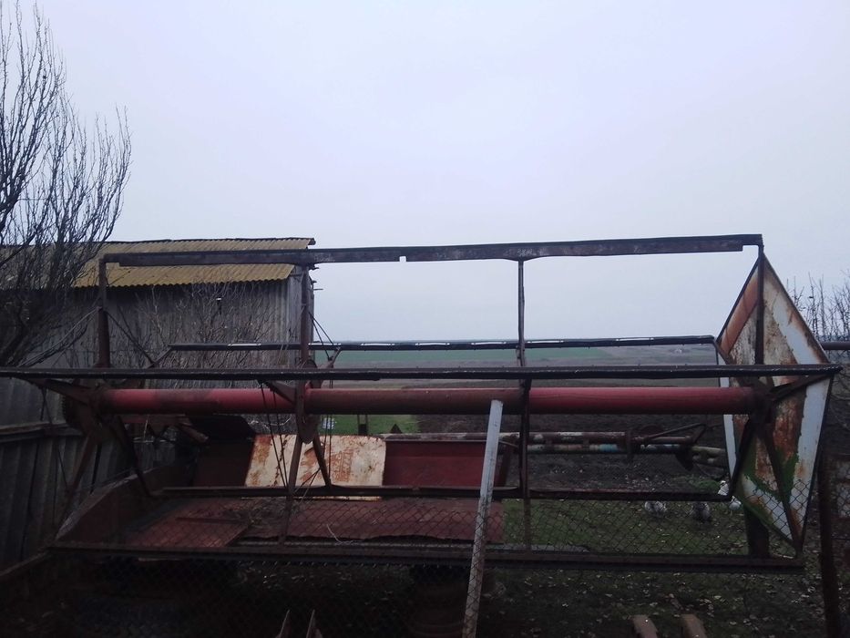 Трактор саморобний