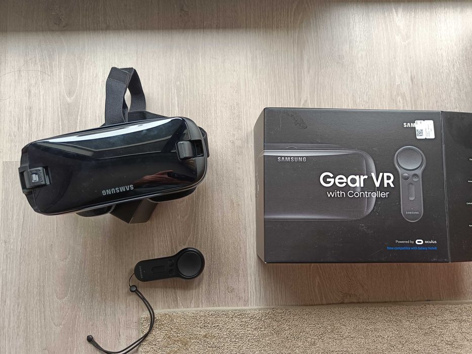 Gear VR com controlador