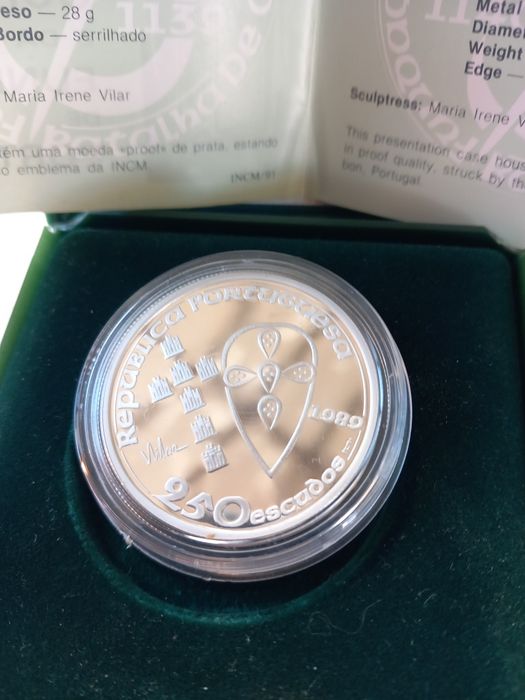 Vendo moeda 250 escudos