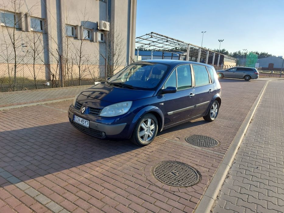 Renault Scenic 1.6 Benzyna