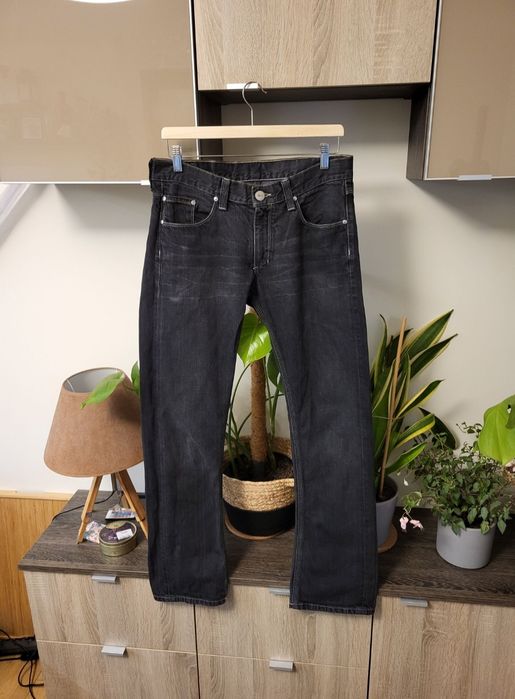 Spodnie męskie czarne Mustang 31/32  men bootleg (Frank)