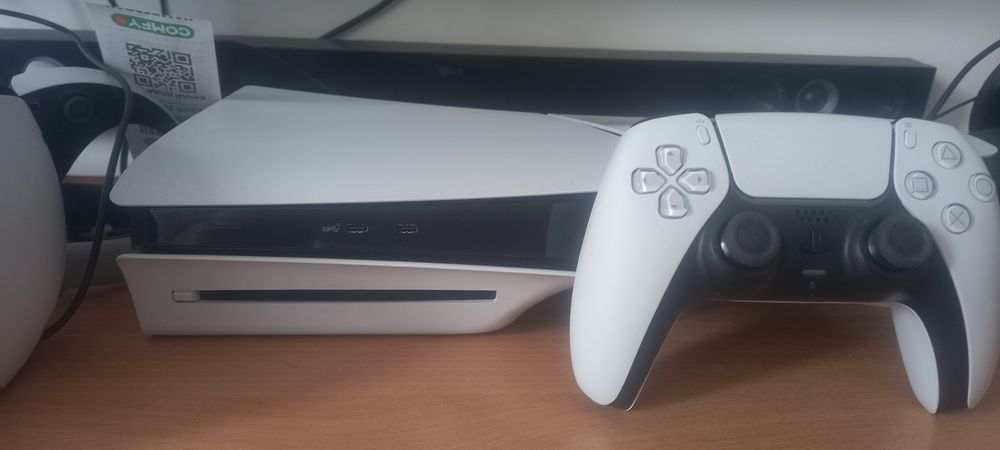 SONY PS5 нова повна гарантія