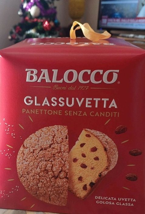 Італійський панетон класичний з цукатами Італія 1 кг
