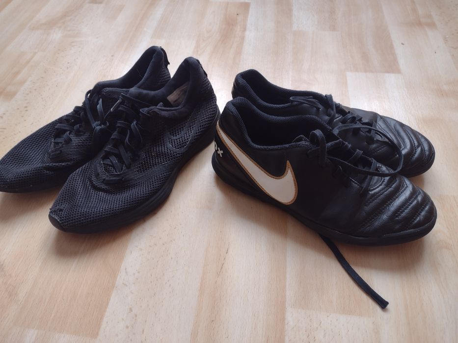 Buty turfy nike czarne