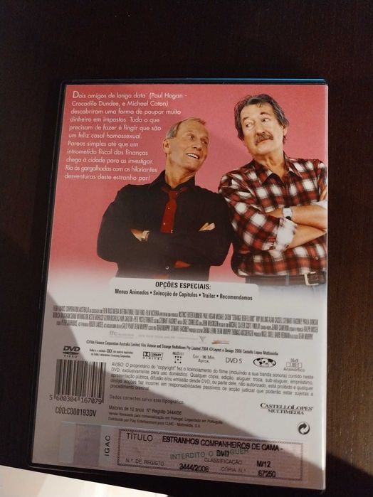 DVD Filme comedia