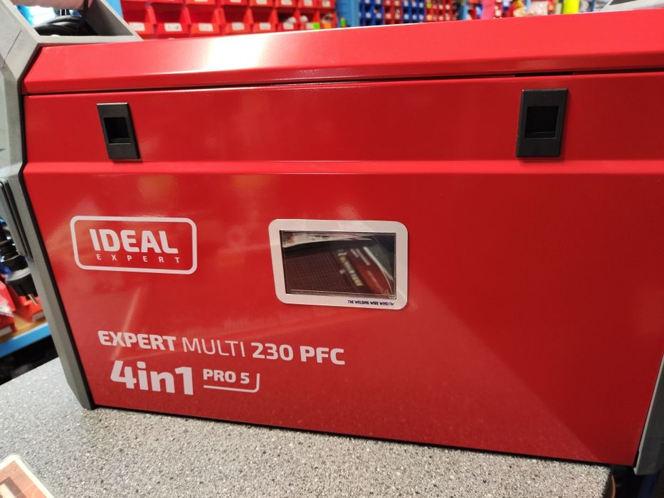 Spawarka IDEAL 3w1 MIG TIG MMA Expert Multi 230PFC