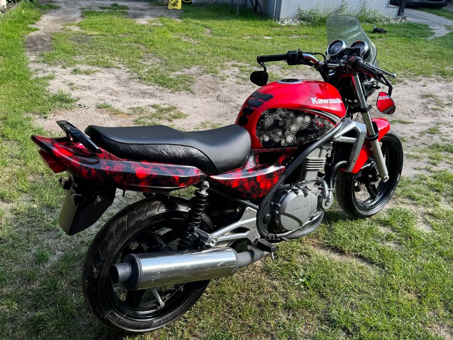 Kawasaki ER Kawasaki ER 500 , 17tys , 2004r , A2