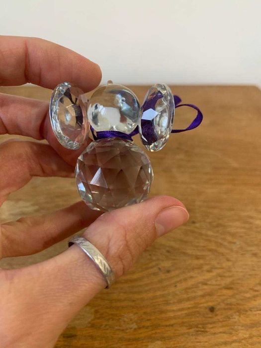 Подарочный Стеклянный слоник