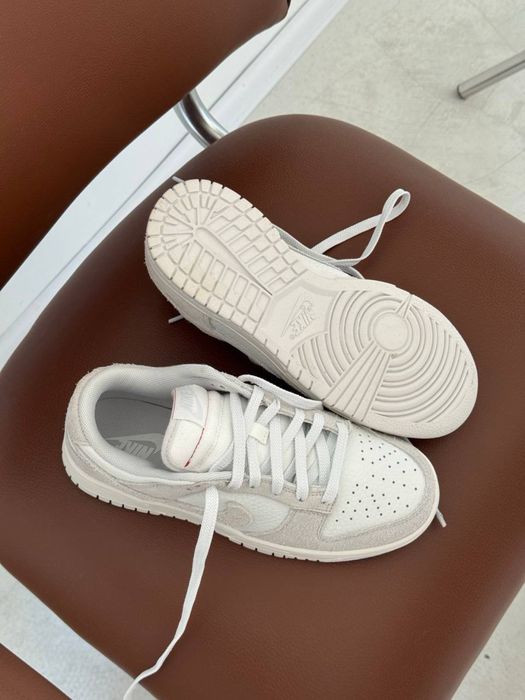 Оригинал Nike Dunk Low ‘Photon Dust’ (HJ5777 100) оригинальние кожание женские данки