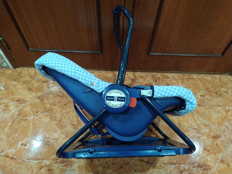 Ovo cadeira auto para bebé baloiço carro casa quarto apartamento viven